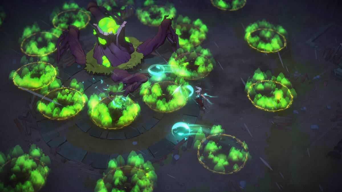 Скриншот 8 к игре Echoes of Mystralia