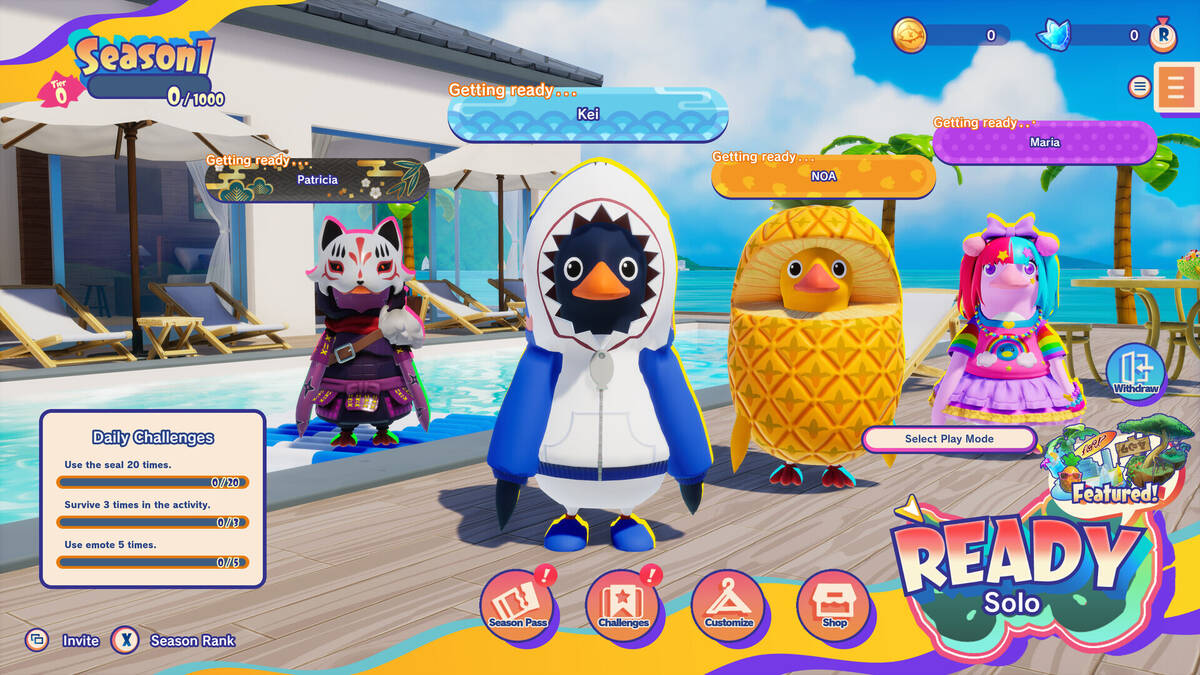 Скриншот 6 к игре Faaast Penguin