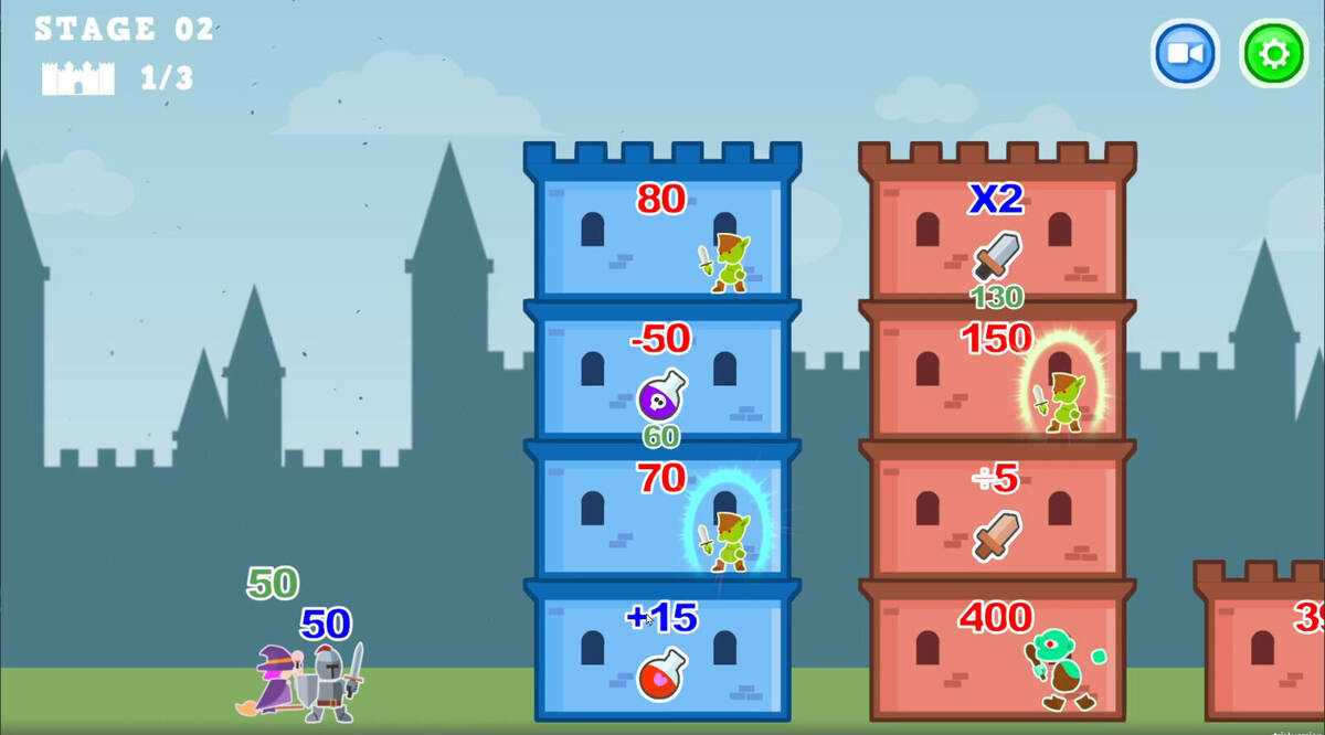 Скриншот 5 к игре Number Tower