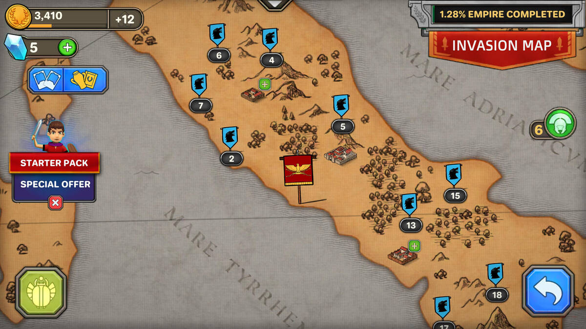 Скриншот 5 к игре Grow Empire: Rome