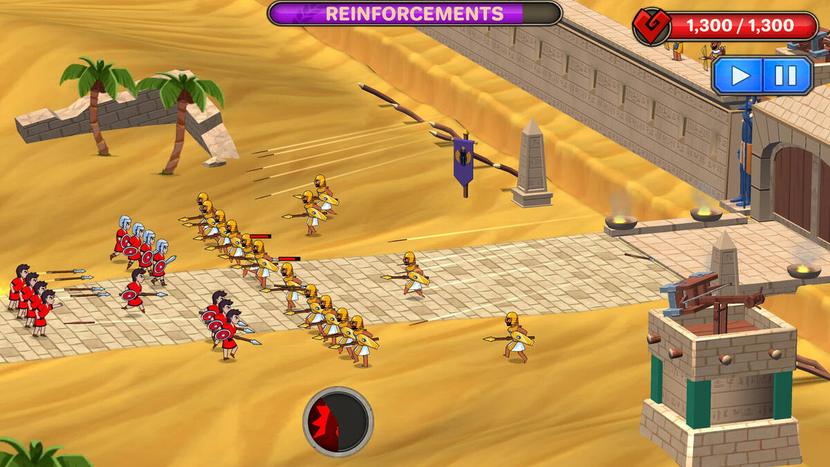 Скриншот 6 к игре Grow Empire: Rome