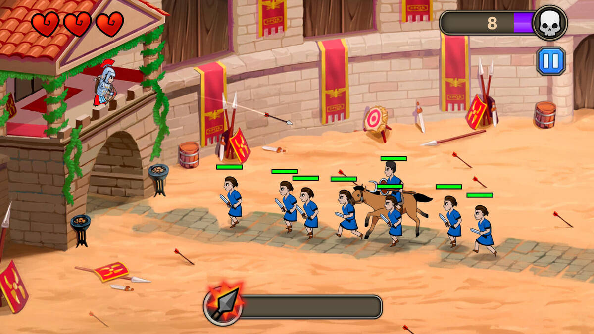 Скриншот 7 к игре Grow Empire: Rome