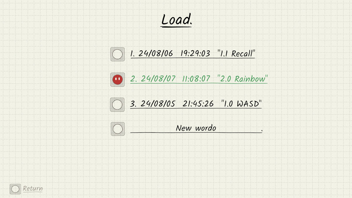 Скриншот 5 к игре Wordban: текстовая игра в стиле Sokoban