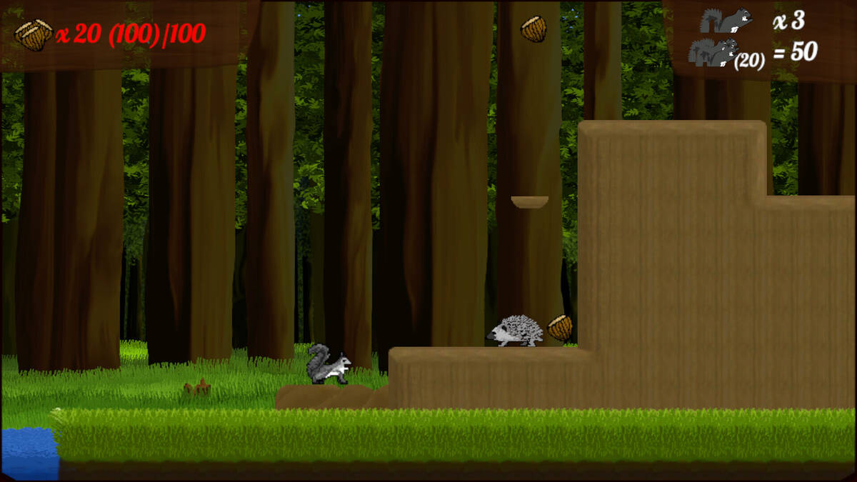 Скриншот 5 к игре Wealdfall Squirrel