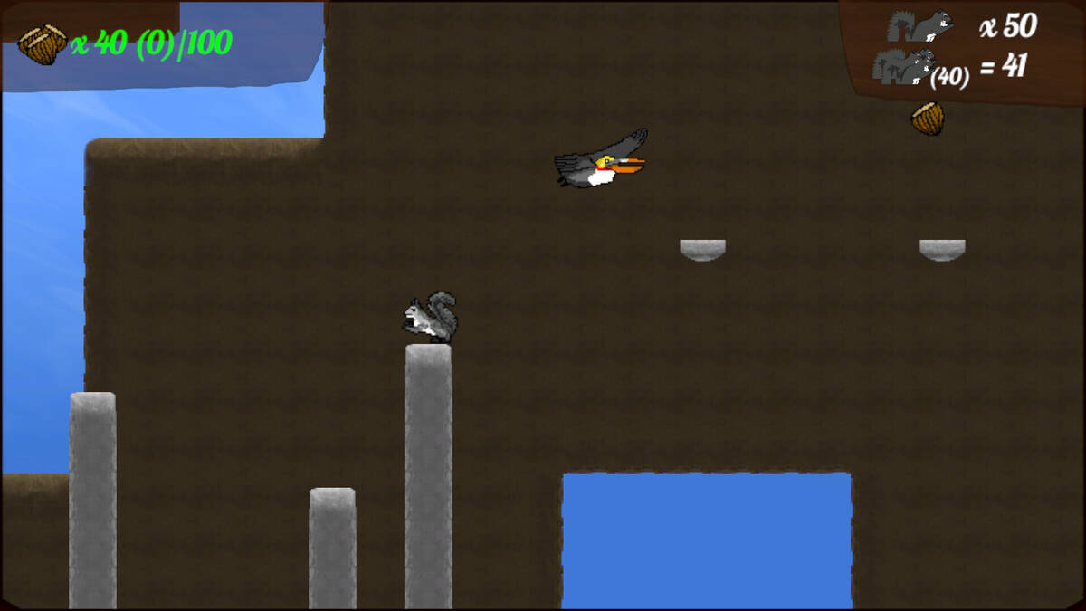 Скриншот 7 к игре Wealdfall Squirrel