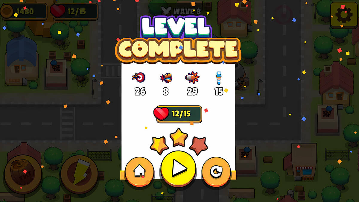 Скриншот 5 к игре Street Defenders