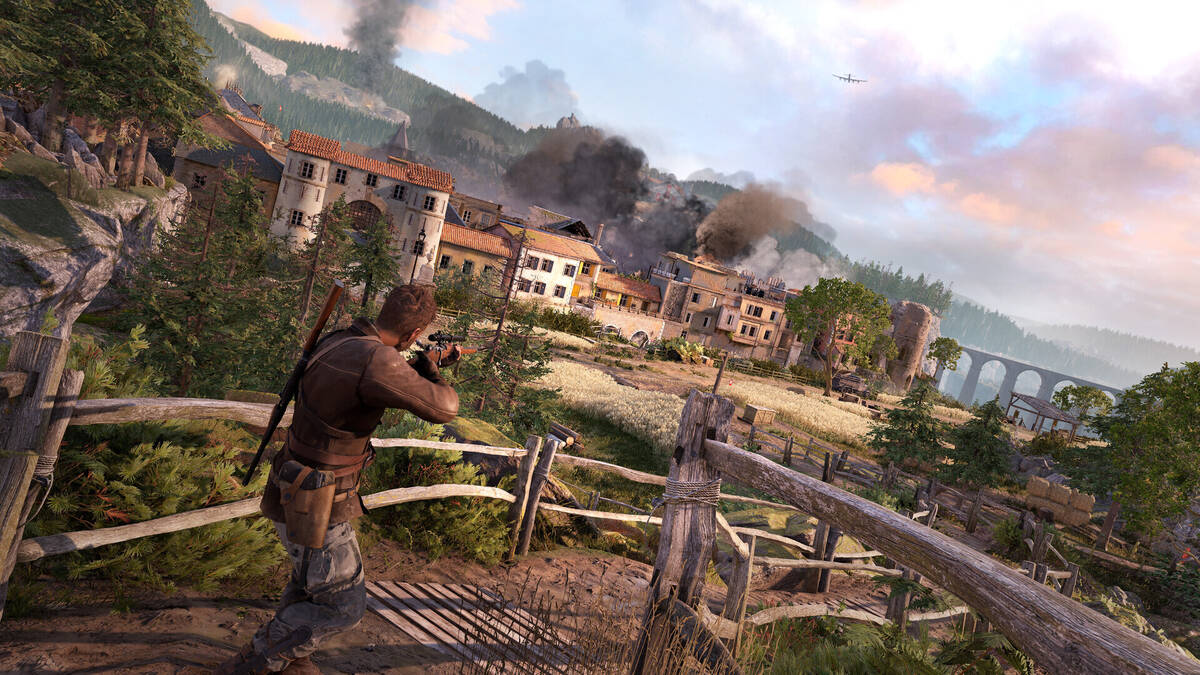 Скриншот 5 к игре Sniper Elite: Resistance