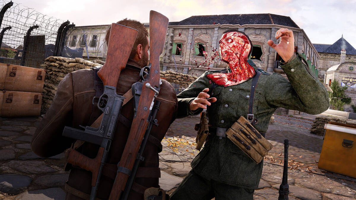 Скриншот 8 к игре Sniper Elite: Resistance