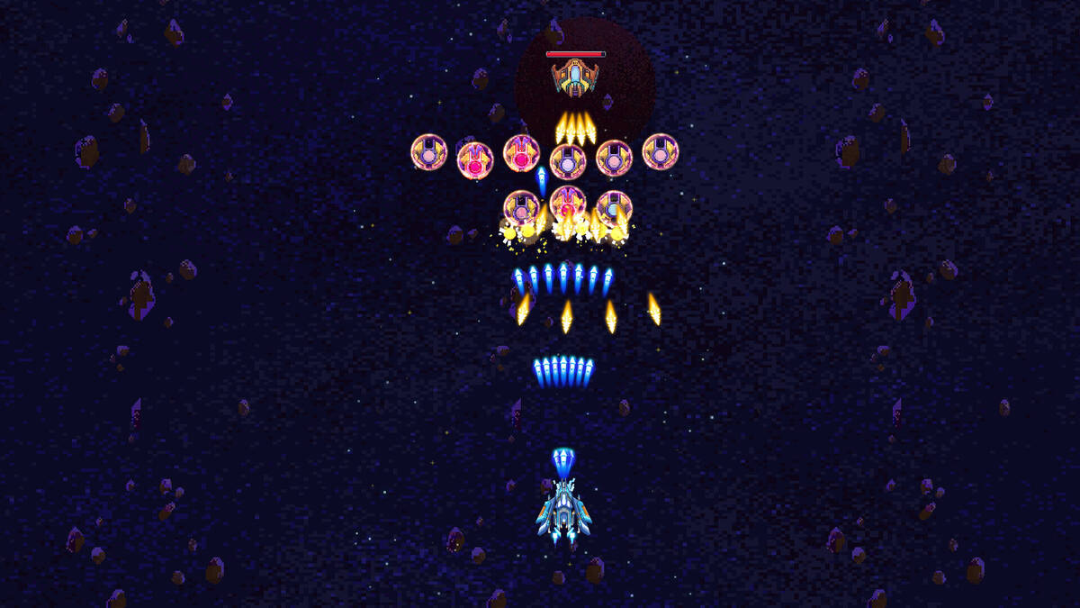Скриншот 5 к игре StellarFighter: Galactica