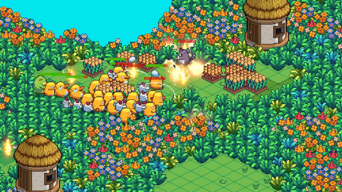 Скриншот 7 к игре Wizard Cats
