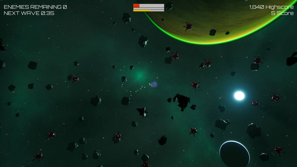 Скриншот 6 к игре Starwave Defender