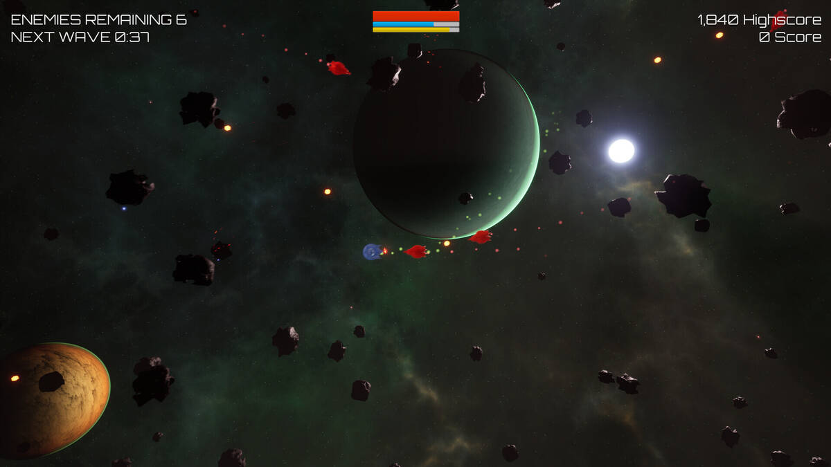 Скриншот 7 к игре Starwave Defender