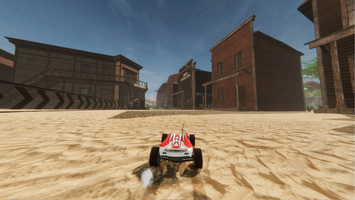Скриншот 5 к игре RC Overdrive