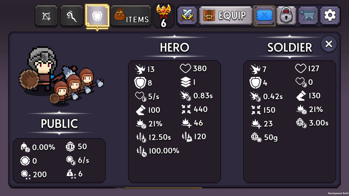 Скриншот 6 к игре Rush Heroes