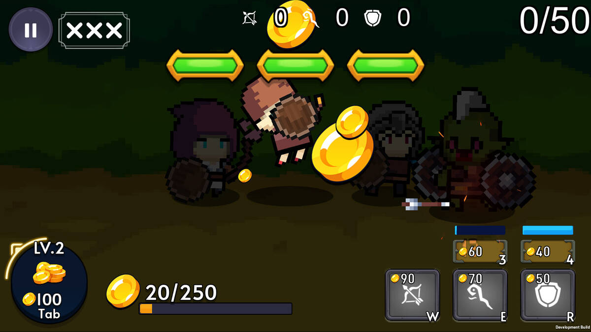 Скриншот 8 к игре Rush Heroes