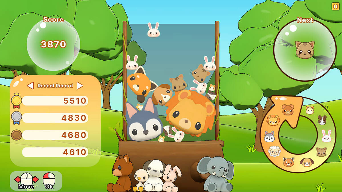 Скриншот 6 к игре Animal Water Pang!