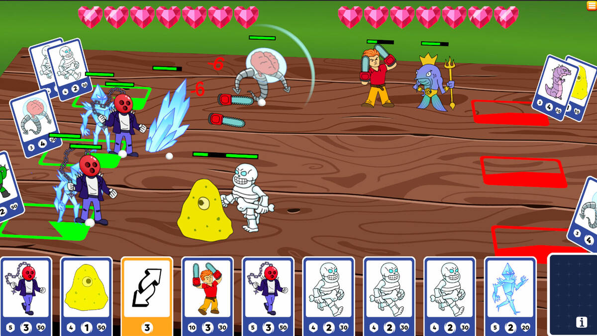 Скриншот 5 к игре Moni Mons