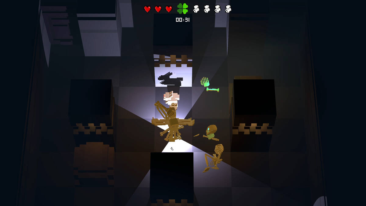 Скриншот 5 к игре Rabbit in Dungeon