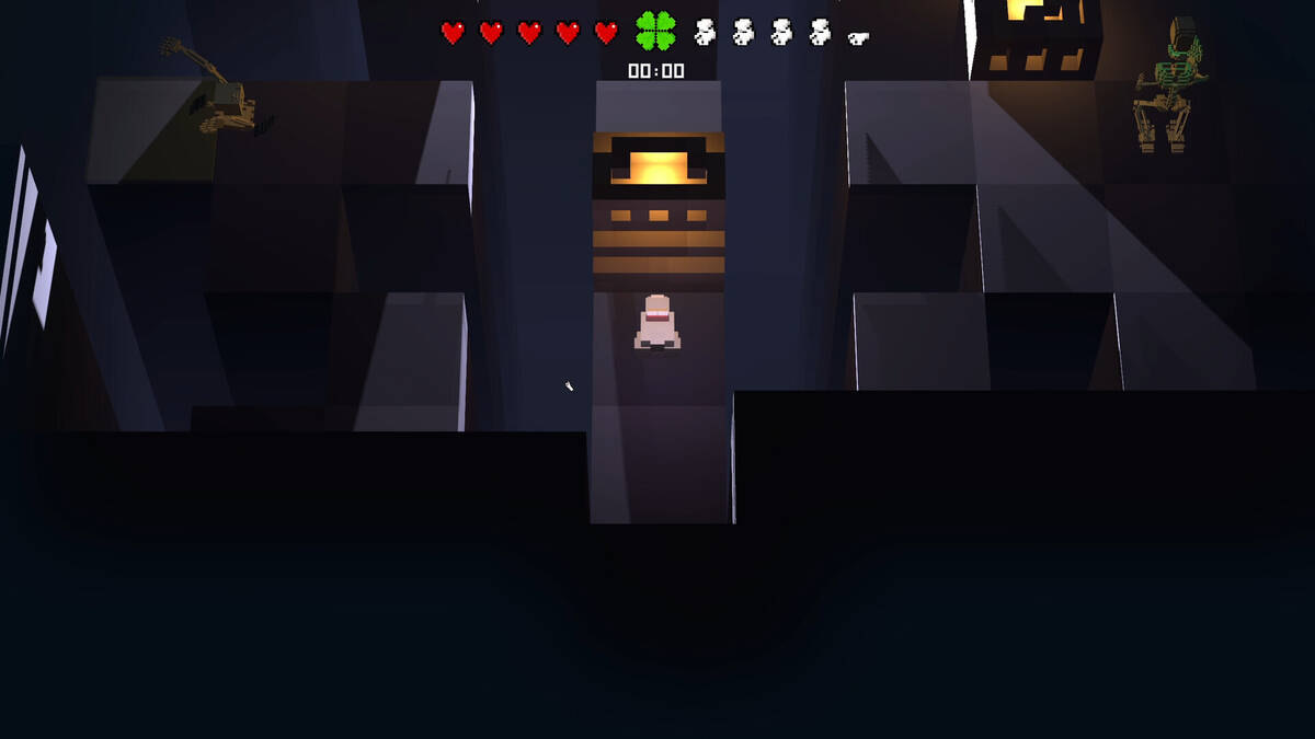 Скриншот 6 к игре Rabbit in Dungeon