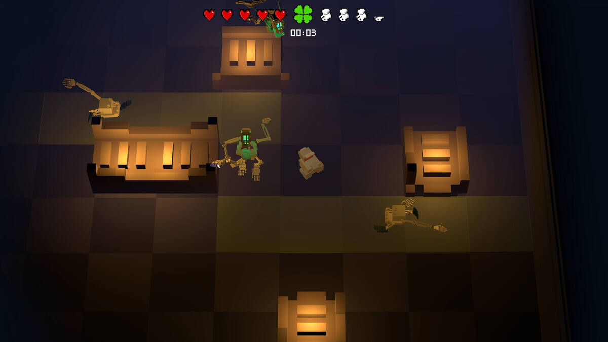 Скриншот 7 к игре Rabbit in Dungeon