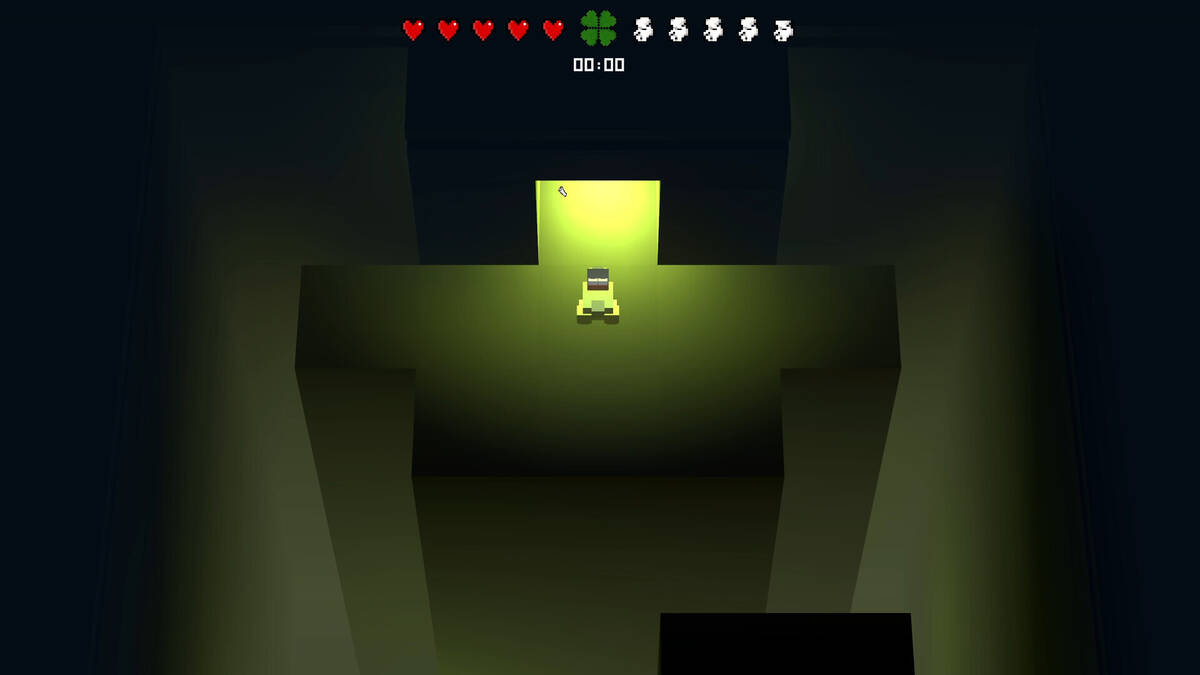 Скриншот 8 к игре Rabbit in Dungeon