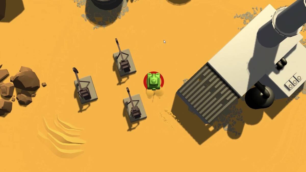 Скриншот 6 к игре 保护海岛