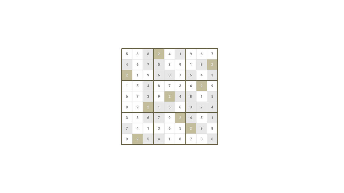 Скриншот 5 к игре Ultra Sudoku