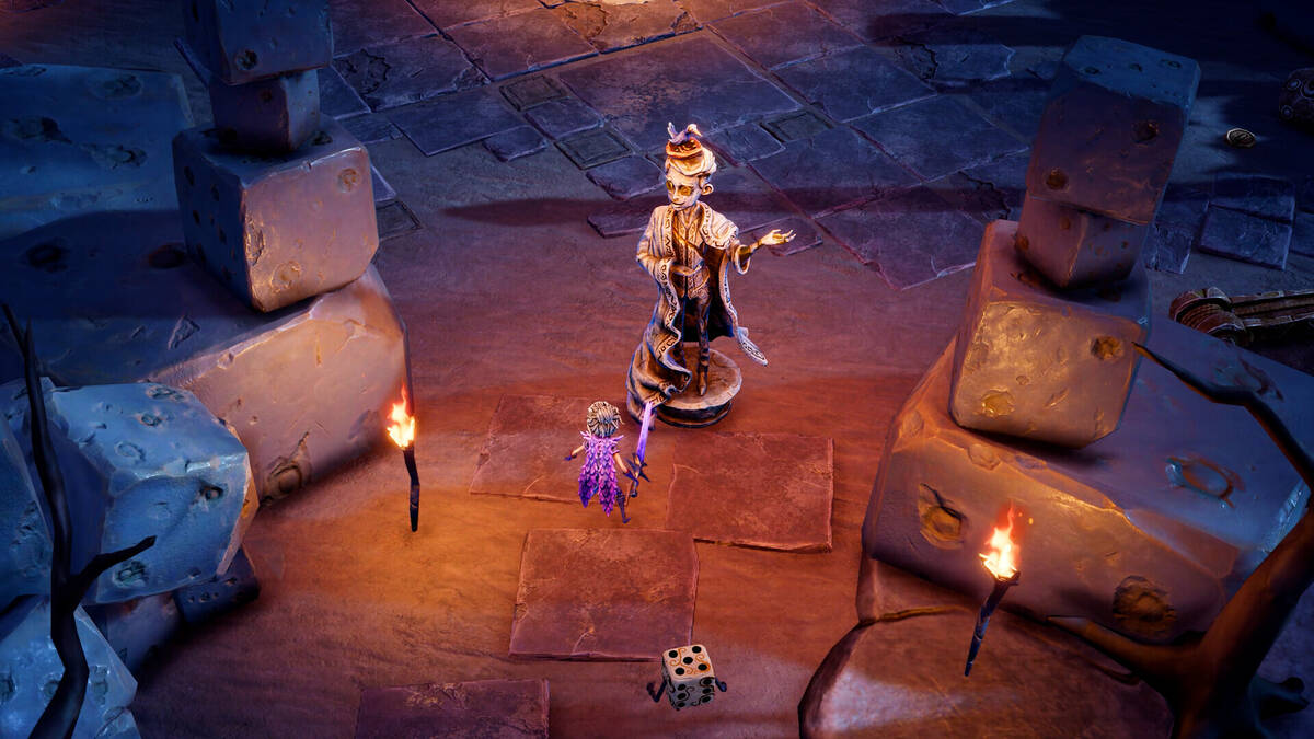 Скриншот 5 к игре Lost in Random: The Eternal Die