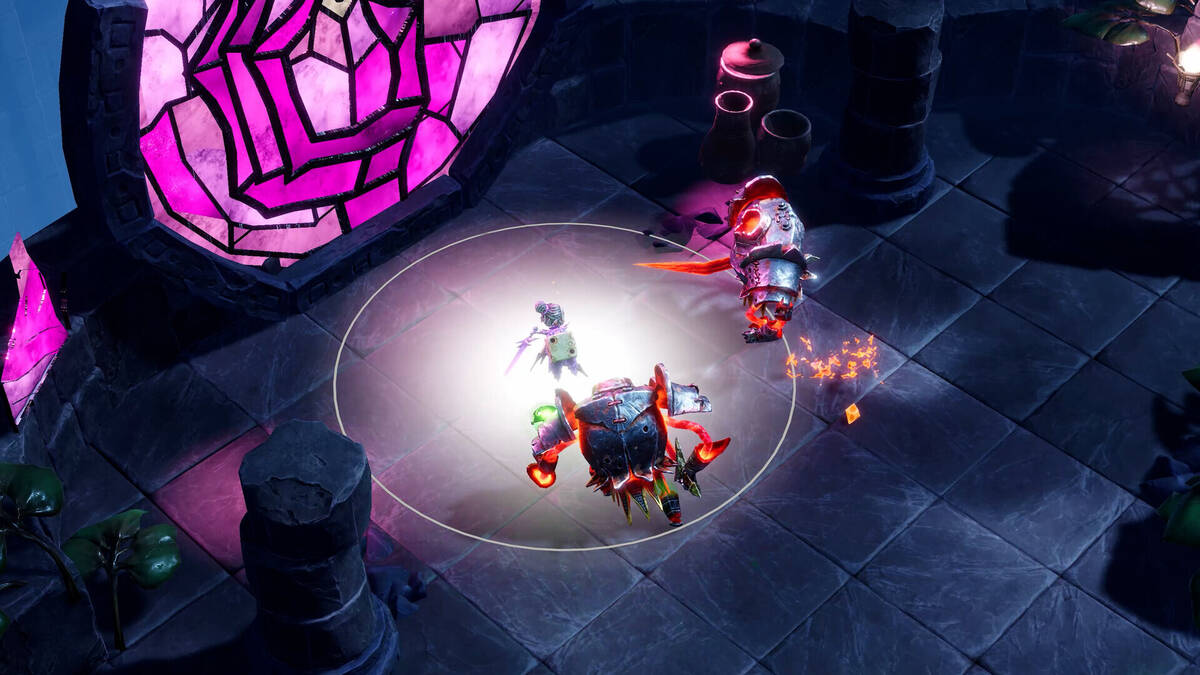 Скриншот 6 к игре Lost in Random: The Eternal Die