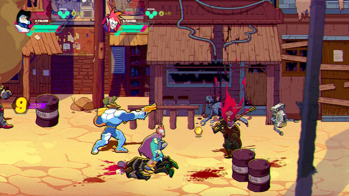 Скриншот 6 к игре Space Hunters
