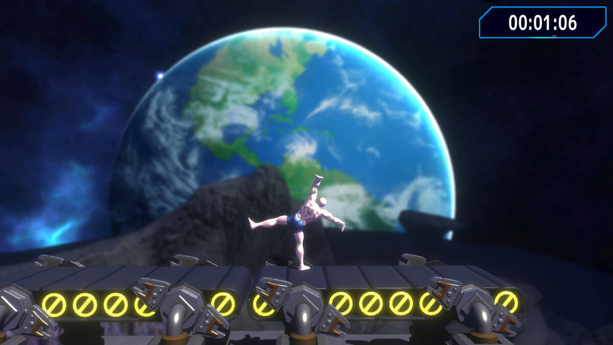 Скриншот 5 к игре Rolling Macho:Tumbling to Earth