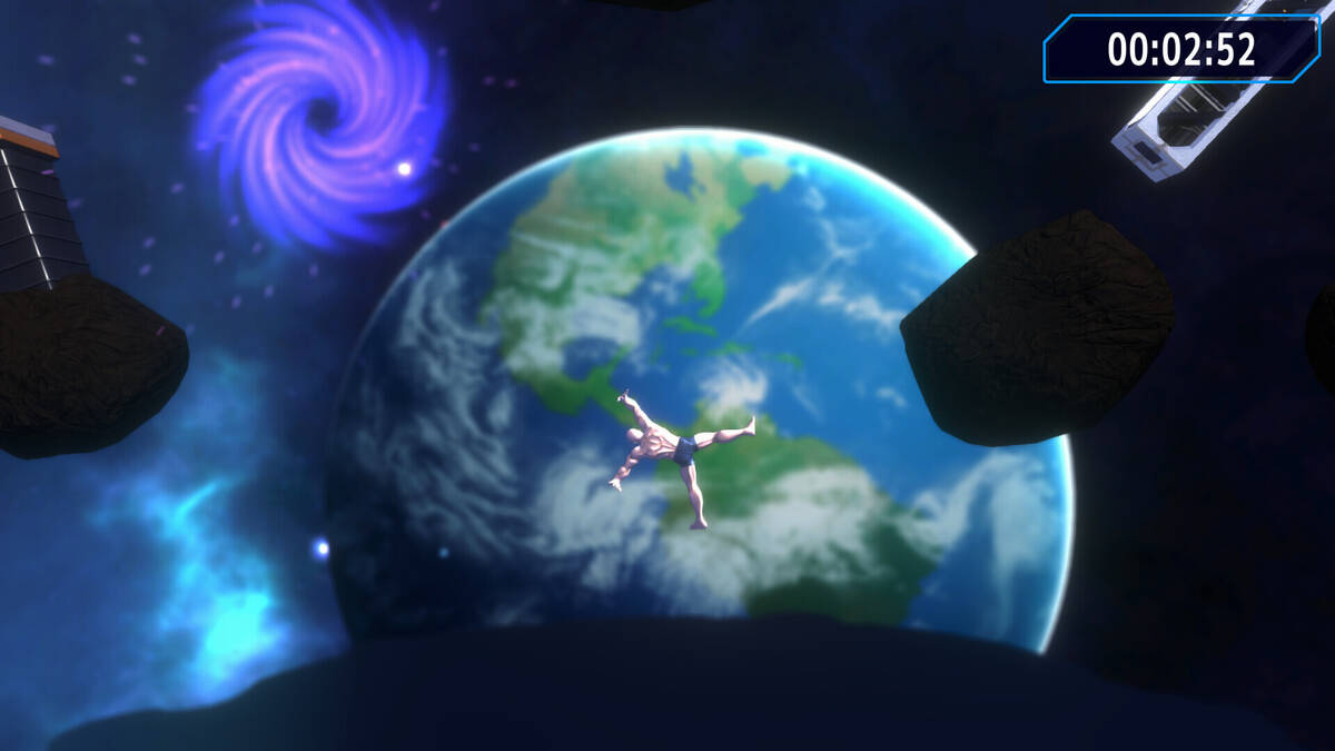 Скриншот 7 к игре Rolling Macho:Tumbling to Earth