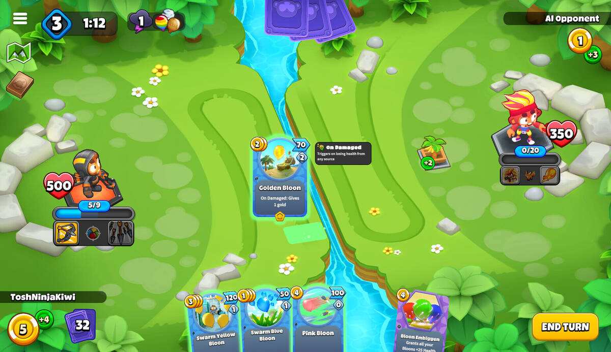 Скриншот 5 к игре Bloons Card Storm