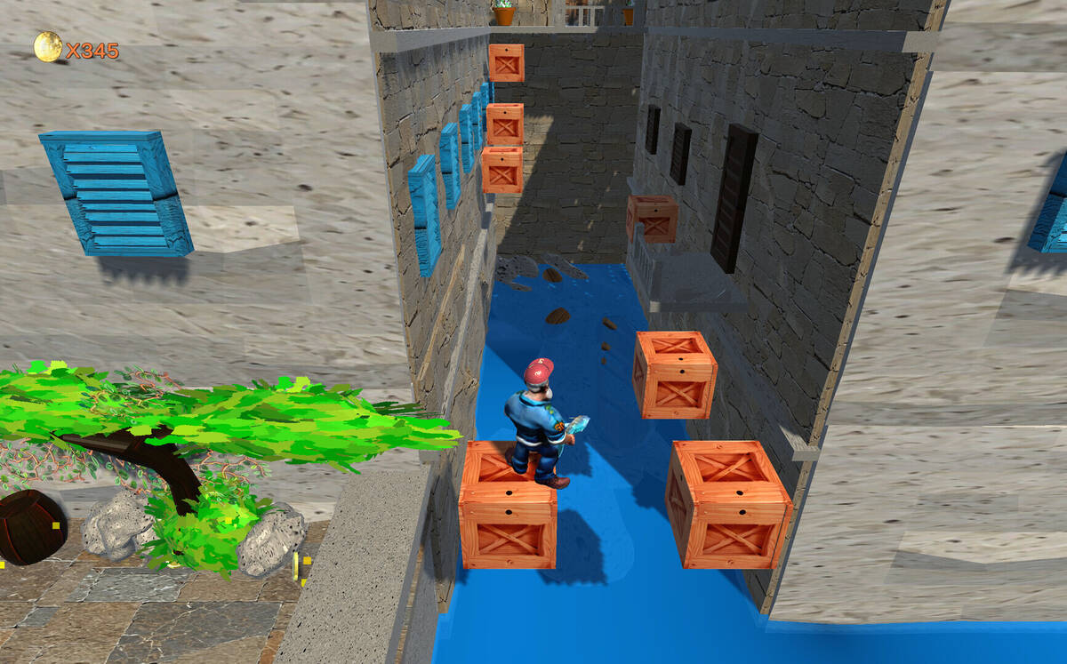 Скриншот 5 к игре Sime Is Back 3D Old School
