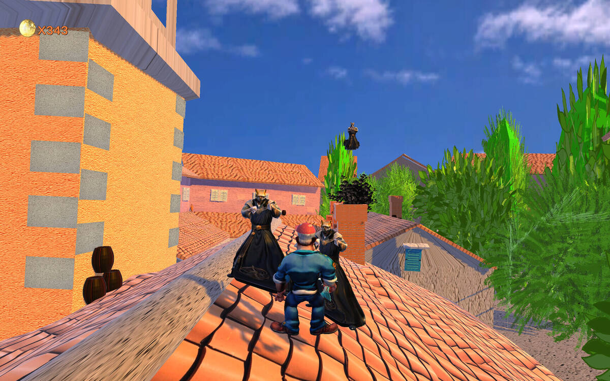Скриншот 6 к игре Sime Is Back 3D Old School