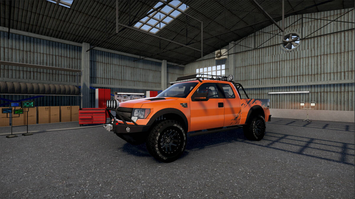Скриншот 5 к игре Racing Revolution
