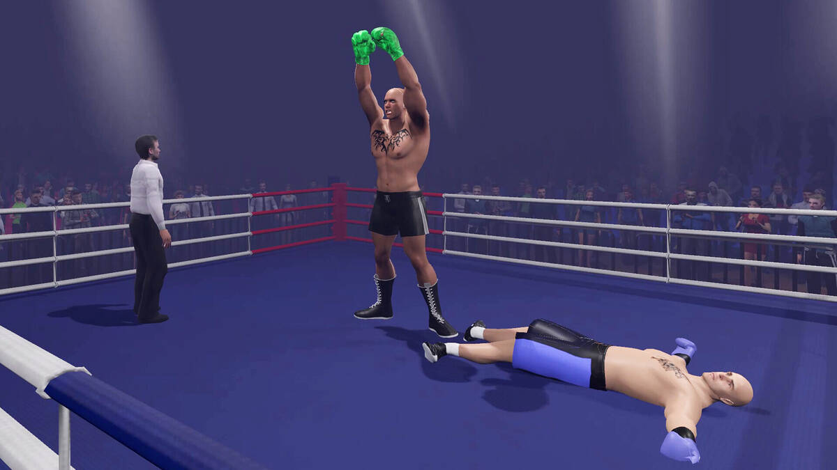 Скриншот 6 к игре Boxing Knockout Showdown
