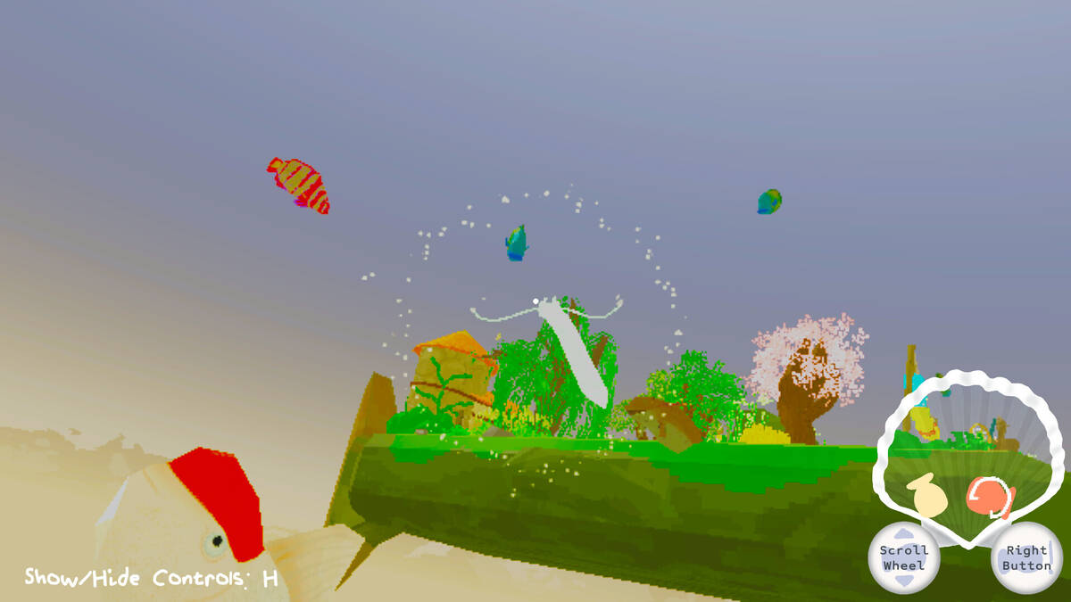 Скриншот 5 к игре The Wide Open Sky is Running out of Catfish