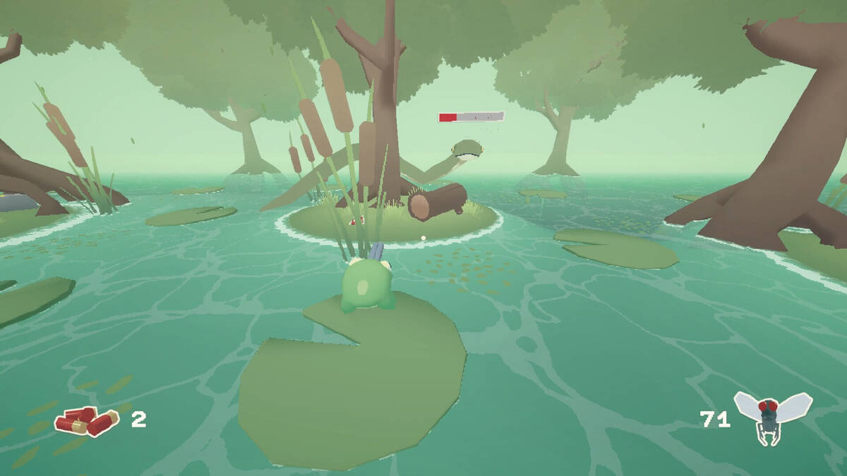 Скриншот 6 к игре Gun Frog