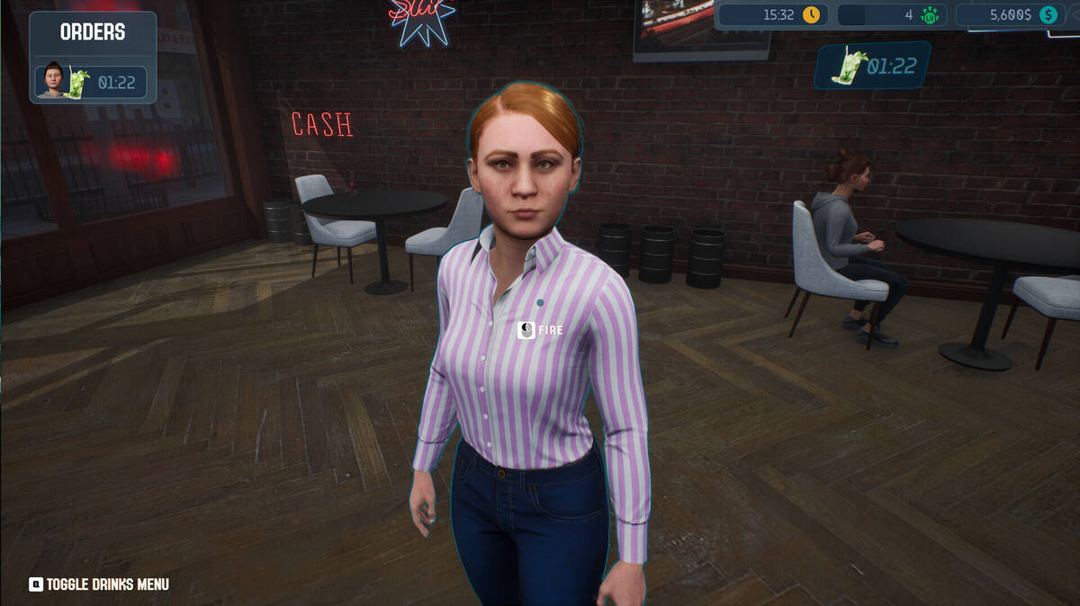 Скриншот 6 к игре Dream Bar Simulator