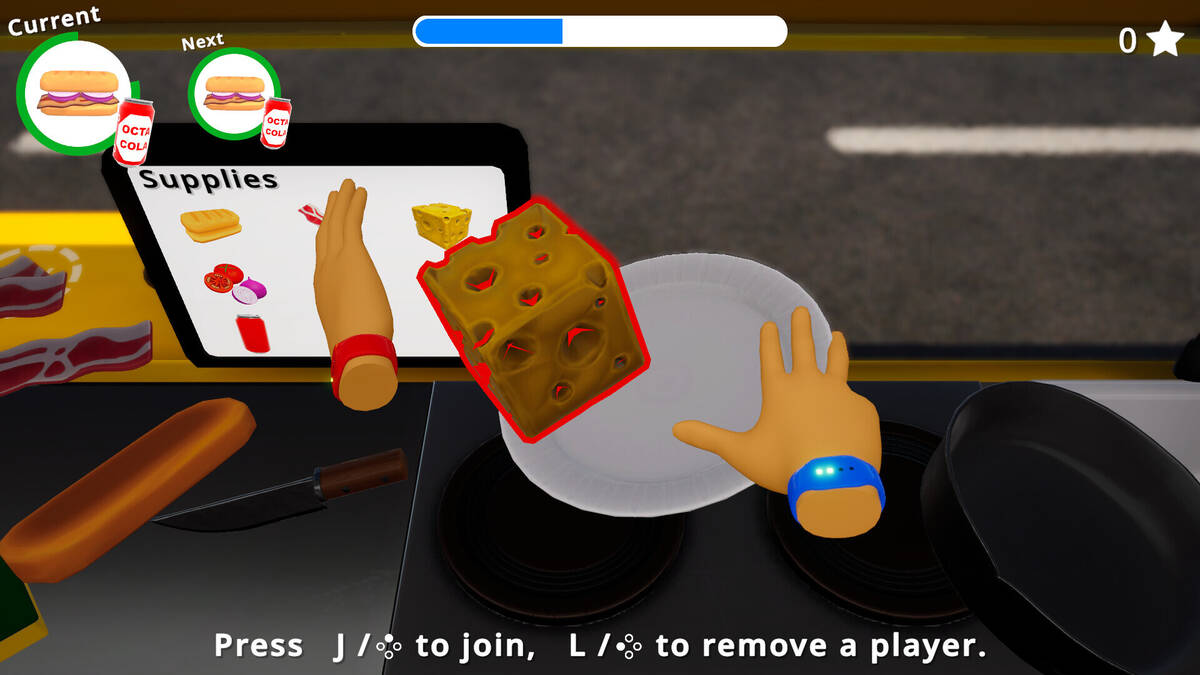 Скриншот 5 к игре Chef Hands : Kitchen Mayhem