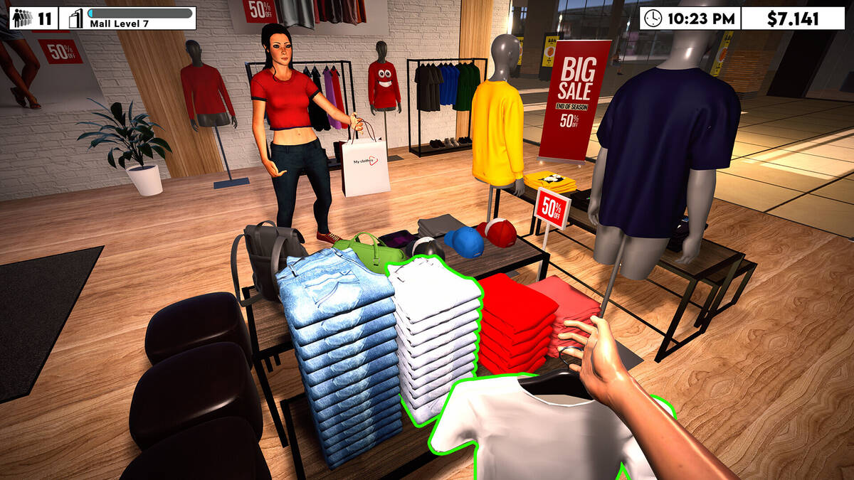 Скриншот 5 к игре Mall Simulator 2025