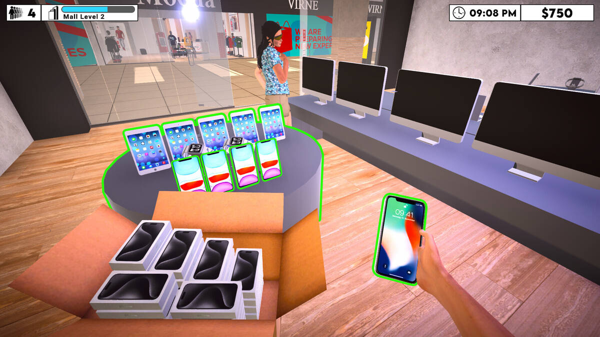 Скриншот 6 к игре Mall Simulator 2025