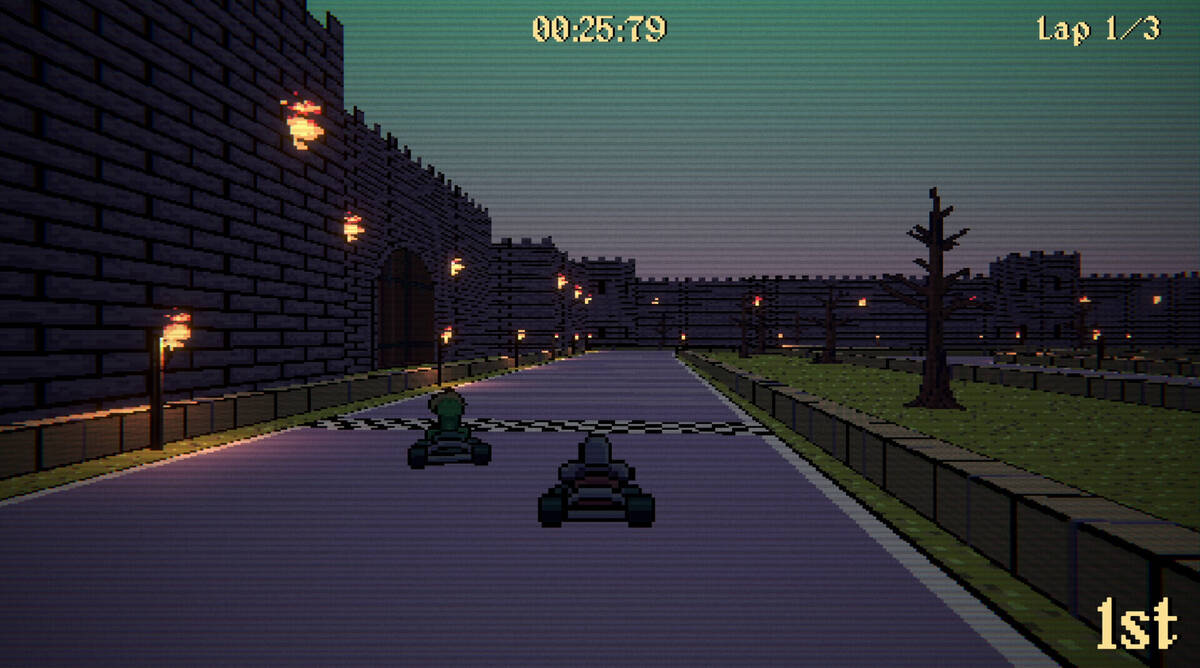 Скриншот 5 к игре Carnage Kart X