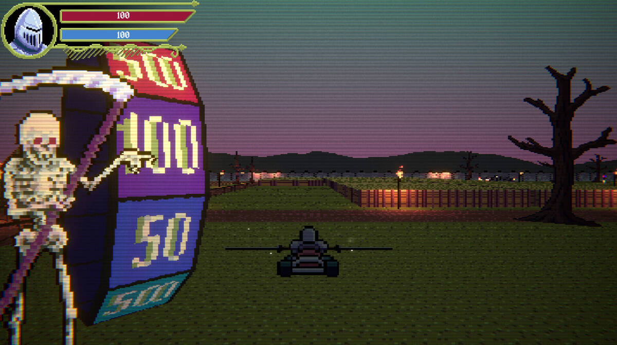Скриншот 6 к игре Carnage Kart X