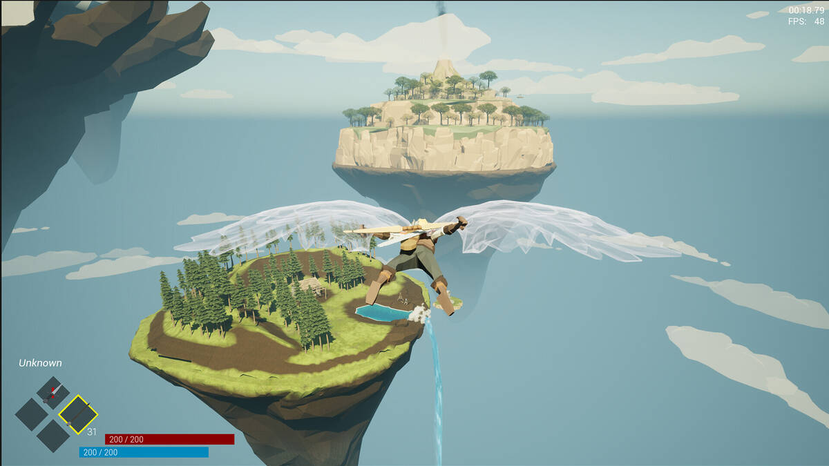 Скриншот 8 к игре Lost Horizon: Sky Relics