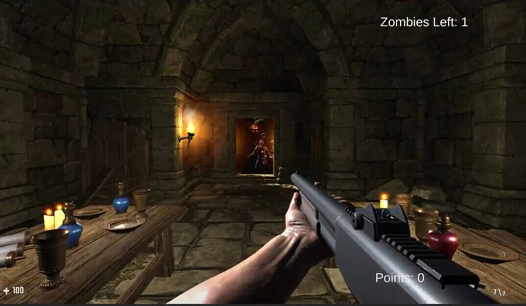 Скриншот 6 к игре Zombie invasion
