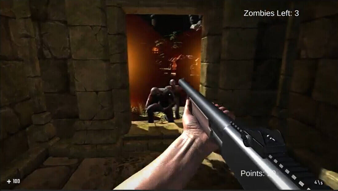 Скриншот 8 к игре Zombie invasion