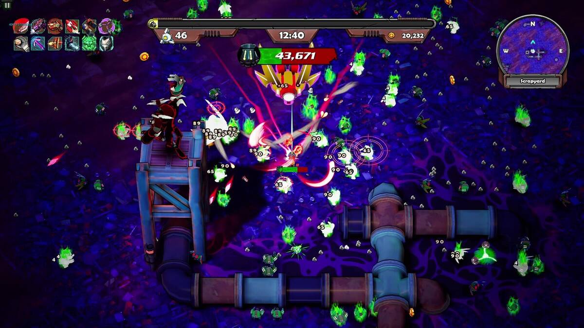 Скриншот 5 к игре Scrap Age: Survivors