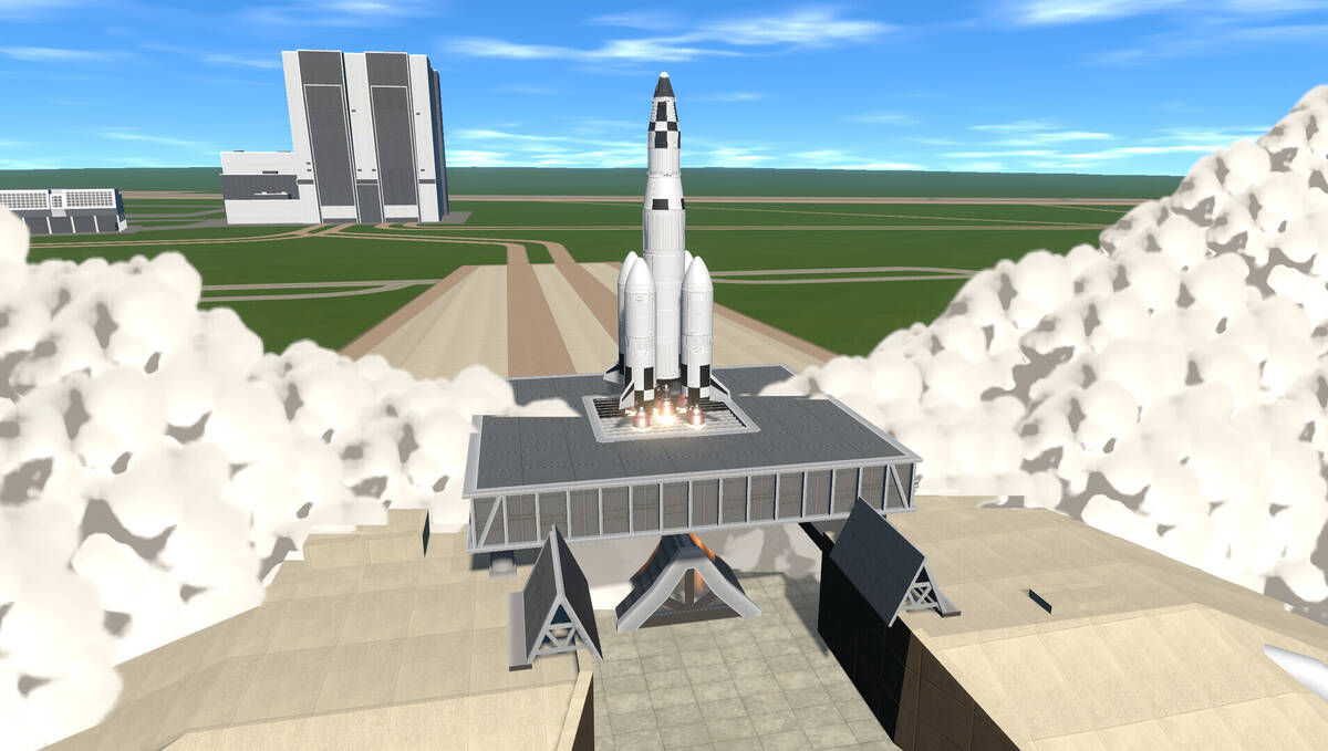 Скриншот 5 к игре Spaceflight Simulator 2